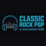 Logo da Web Rádio Classic Rock Pop