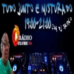Logo da Web Rádio Club FM