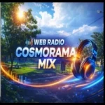 Logo da Web Rádio Cosmorama Mix