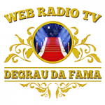 Logo da Web Rádio Degrau Da Fama