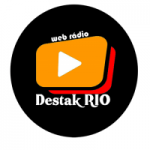 Logo da Web Rádio Destak Rio