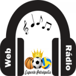 Logo da Web Rádio Esporte Petrópolis