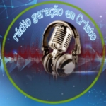 Logo da Web Rádio Geração em Cristo