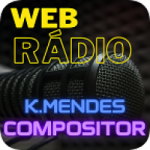 Logo da Web Rádio K Mendes Compositor