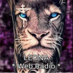 Logo da Web Rádio Leona