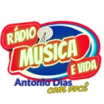 Logo da Web Rádio Música e Vida