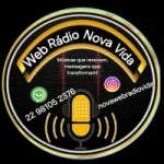 Logo da Web Rádio Nova Vida