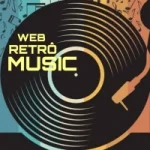 Logo da Web Rádio Retrô Music