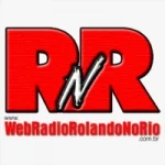 Logo da Web Rádio Rolando No Rio
