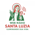 Logo da Web Rádio Santa Luzia