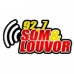 Logo da Web Rádio Som e Louvor