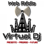 Logo da Web Rádio Virtual Dj