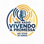 Logo da Web Rádio Vivendo a Promessa