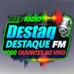Logo da Web Ráio Destaque FM