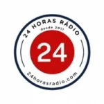 Logo da 24 Horas Rádio
