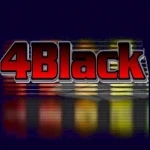 Logo da 4 Black Web Rádio