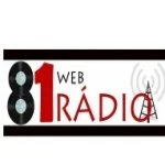 Logo da 81 Web Rádio