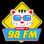 Logo da 98 FM Amparo