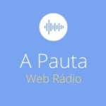 Logo da A Pauta Web Rádio
