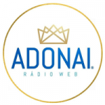 Logo da Adonai Rádio Web
