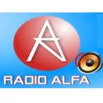 Logo da Alfa Web Rádio