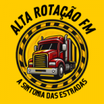 Logo da Alta Rotação FM