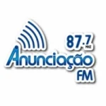 Logo da Anunciação 87.7 FM
