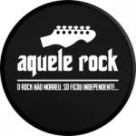 Logo da Aquele Rock - A Rádio Rock