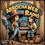 Logo da Arrocha Web Rádio