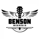 Logo da Benson Web Rádio