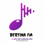 Logo da Bertina FM