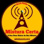 Logo da Black Radio Mistura Certa