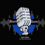 Logo da Bom Som Web Rádio