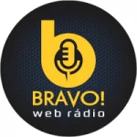 Logo da Bravo Web Rádio