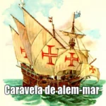 Logo da Caravela de Além Mar
