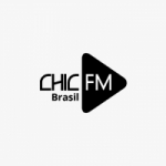 Logo da Chic Brasil FM Rádio Hits