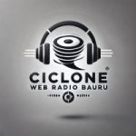 Logo da Ciclone Web Radio Bauru