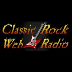 Logo da Classic Rock Web Rádio