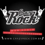 Logo da Crazy Rock Web Rádio