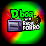 Logo da D Boa Web Rádio