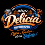 Logo da Delícia Webrádio
