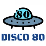 Logo da Disco 80