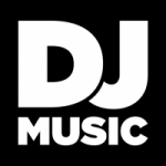 Logo da DJ Music Rádio
