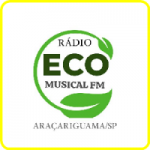 Logo da Eco Musical FM