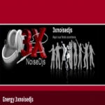 Logo da Energy 3xnoisedjs