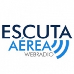 Logo da Escuta Aérea Web Rádio