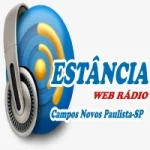 Logo da Estância Web Rádio