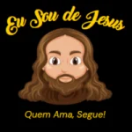 Logo da Eu Sou de Jesus