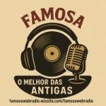 Logo da Famosa Web Rádio