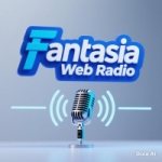 Logo da Fantasia Web Rádio